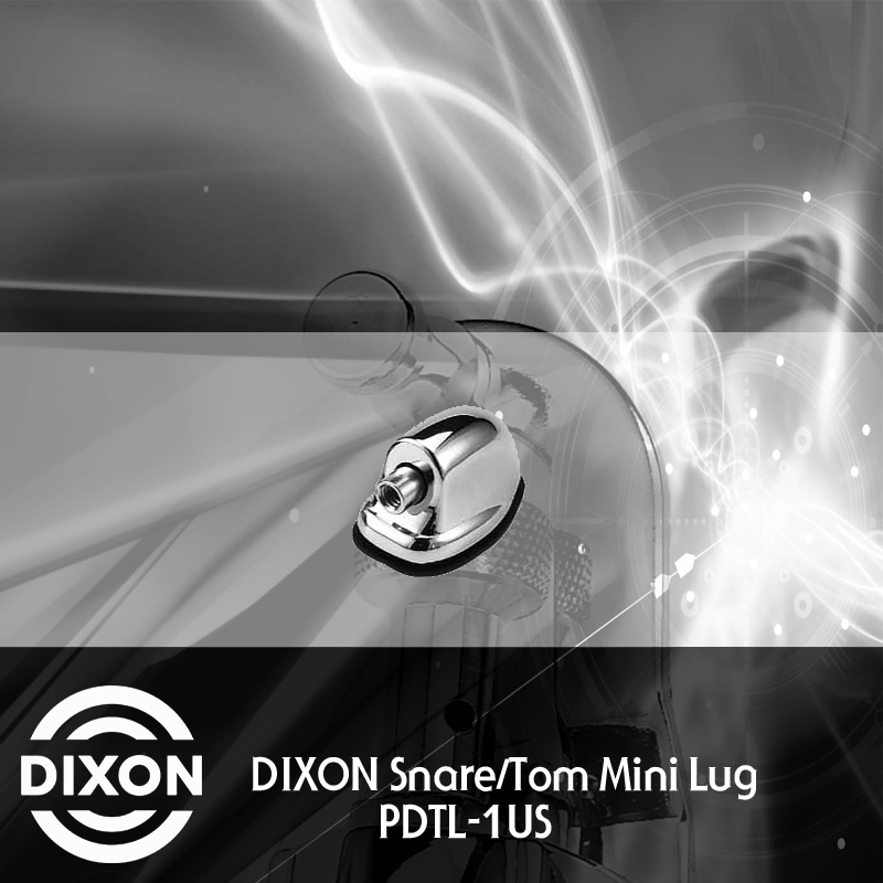 [★드럼채널★] Dixon Mini Tom/Snare Lug PDTL-1US /딕슨/탐러그/스네어러그/미니